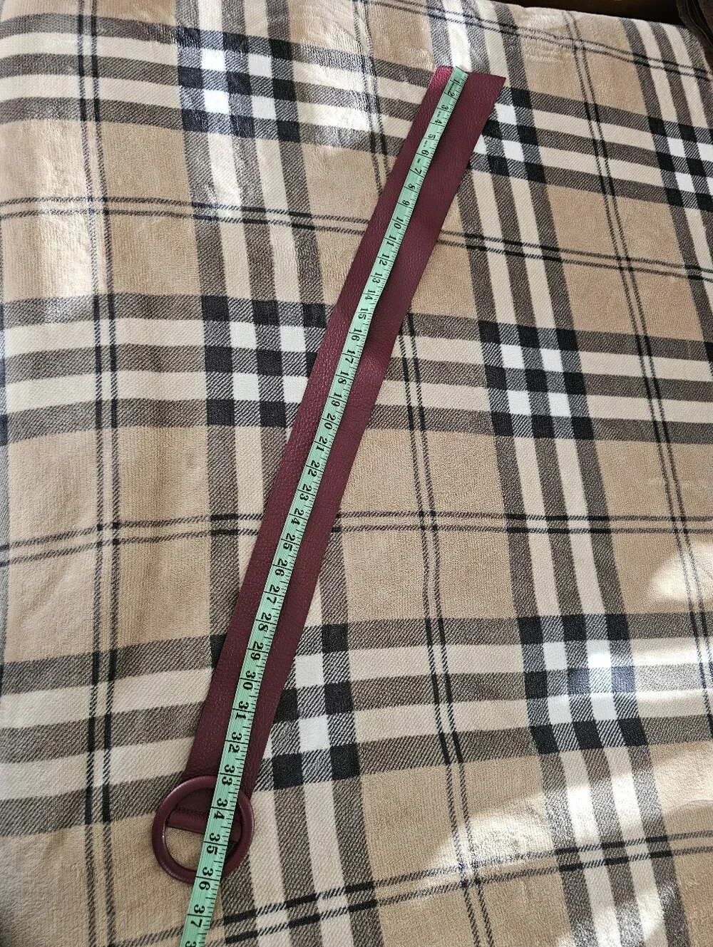 J. McLaughlin wide leather